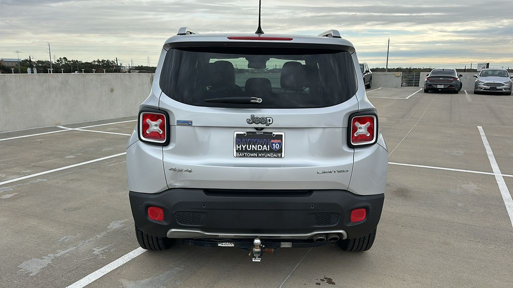 2017 Jeep Renegade Limited Silver at Classic Elite Chevrolet Hwy 6
