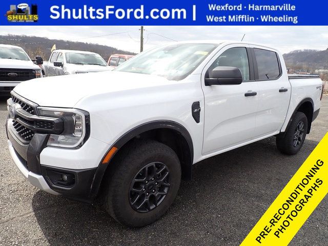 2024 Ford Ranger XLT SuperCrew 4WD