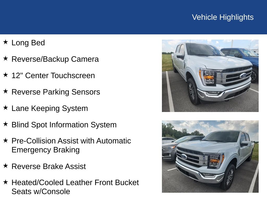 2022 Ford F-150 Lariat