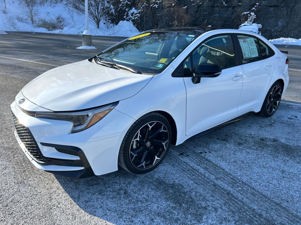 2025 Toyota Corolla FX FWD