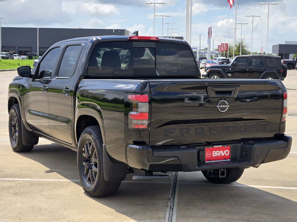 2026 Nissan Frontier SV Black at Bravo Nissan
