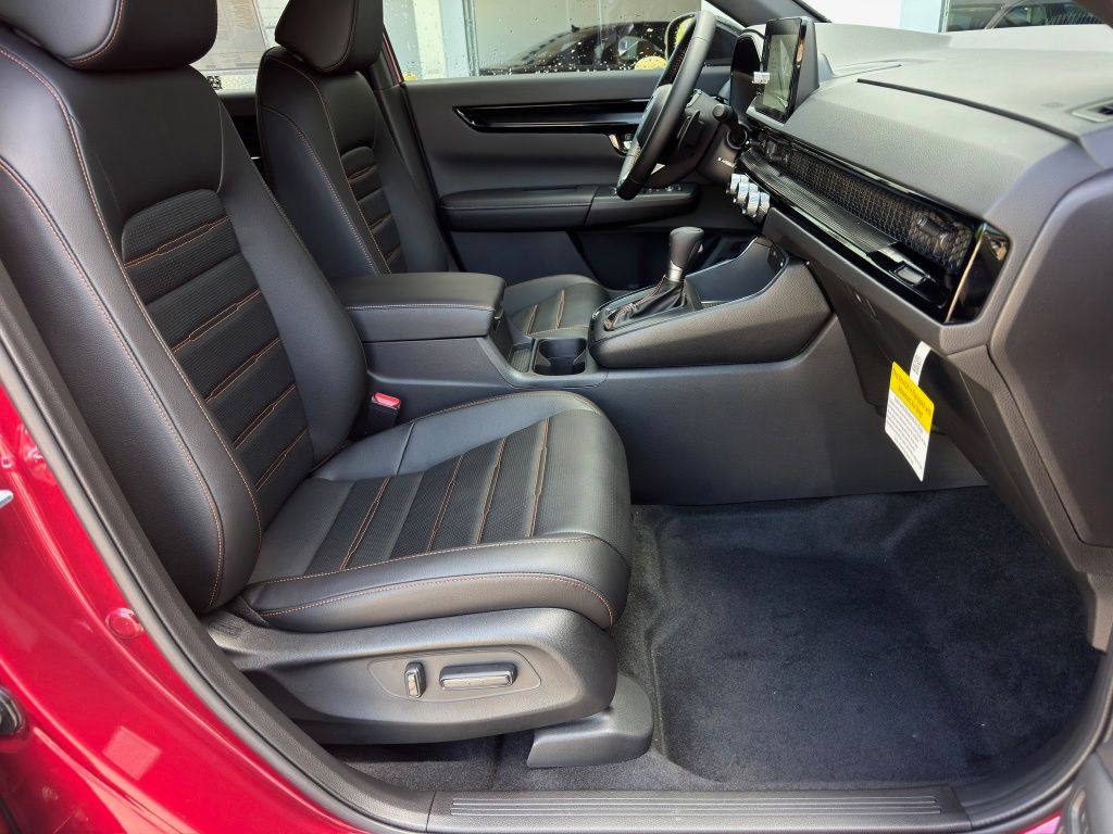 2026 Honda CR-V Hybrid Sport Touring Red at Community Honda