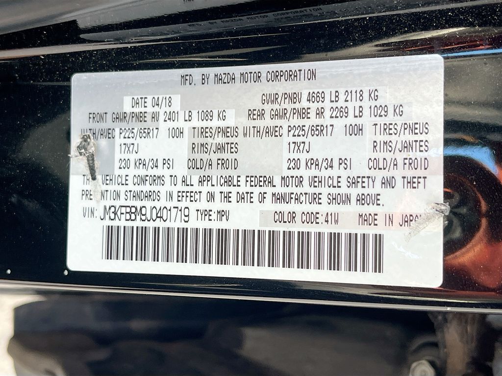 Used 2018 Black Mazda Sport image 30