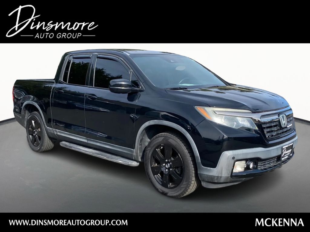 2018 Honda Ridgeline Black Edition AWD