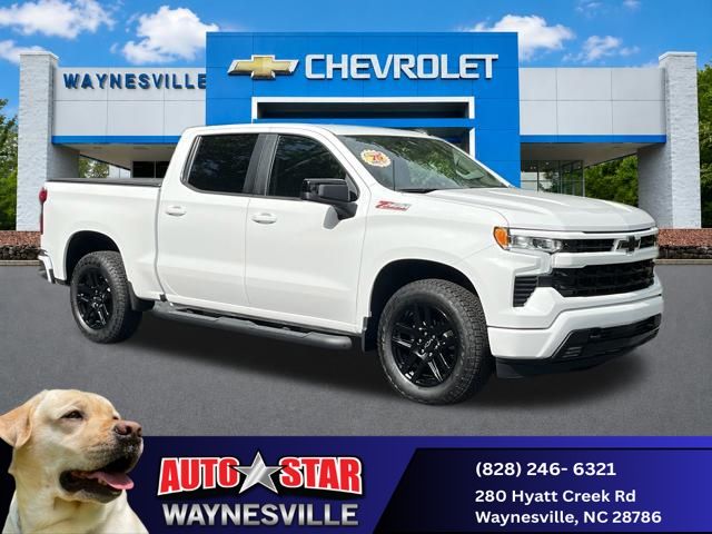2025 Chevrolet Silverado 1500 RST