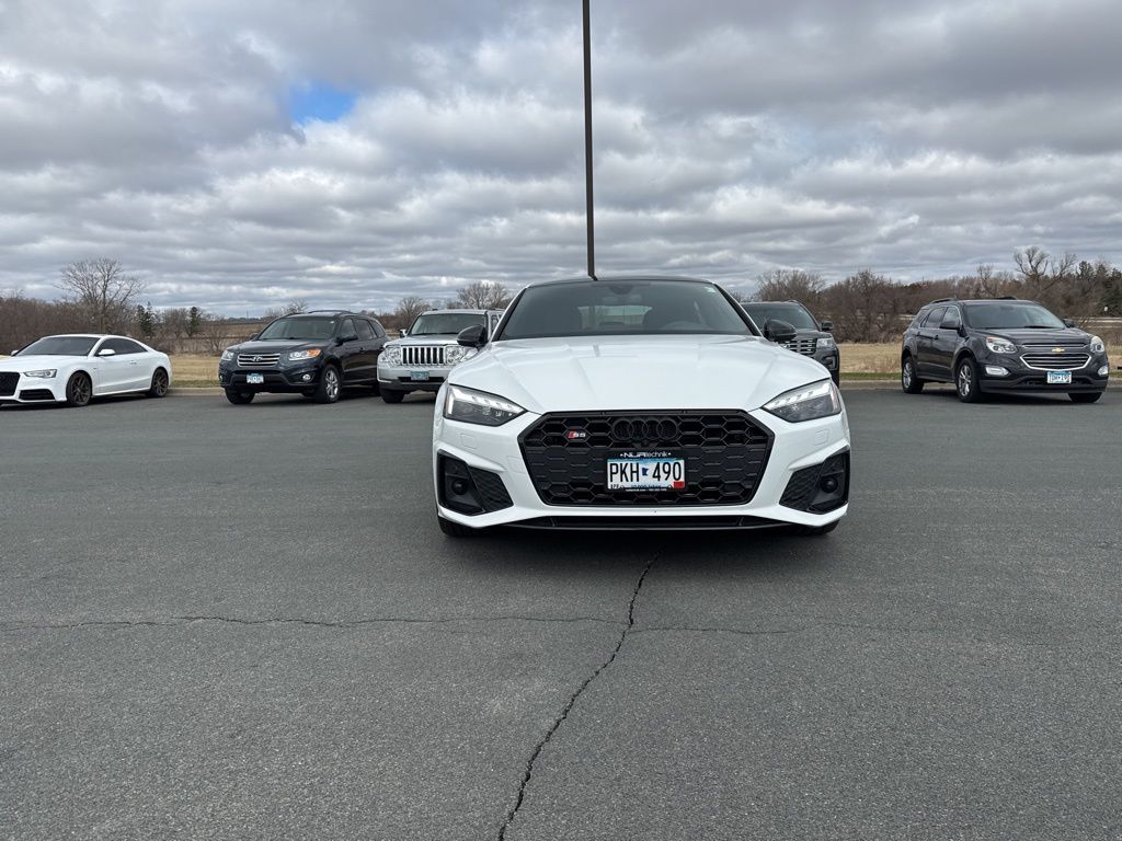 Used 2021 Audi S5 Sportback Prestige with VIN WAUB4CF56MA005606 for sale in Zumbrota, Minnesota