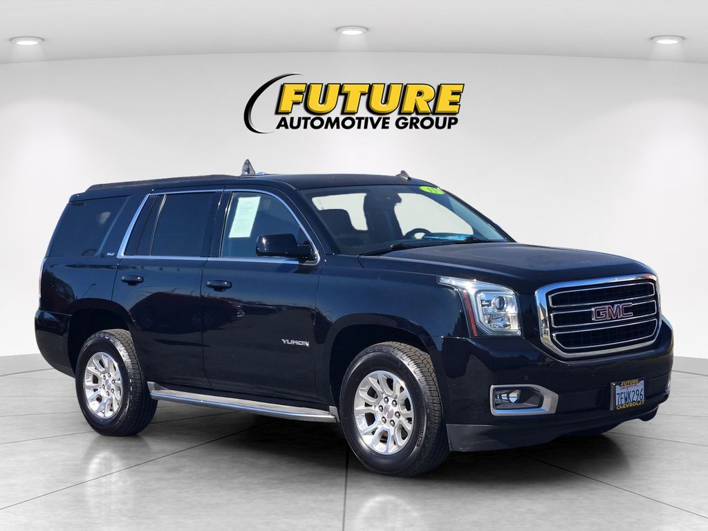 2015 GMC Yukon SLT