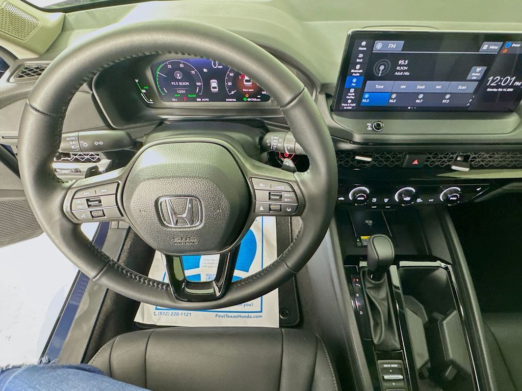 Used Car 2025 Honda Accord Hybrid  Ex-l For Sale Under $35,000 In Austin, Texas