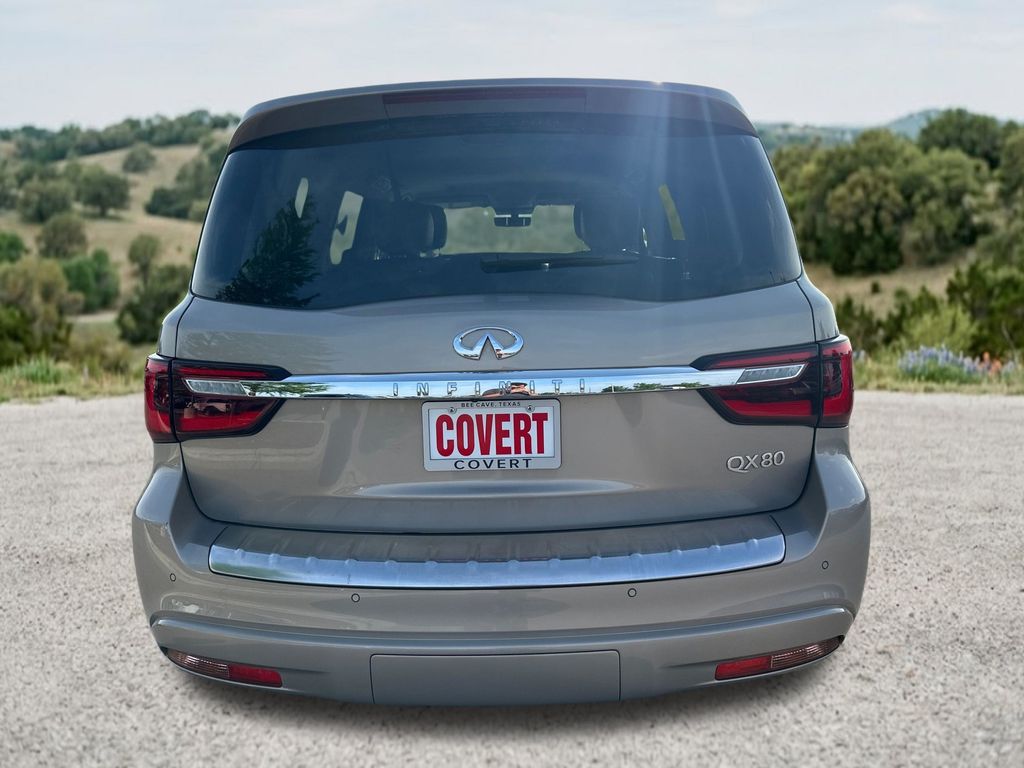Used Car 2022 Infiniti Qx80  Luxe For Sale Under $35,000 In Austin, Texas