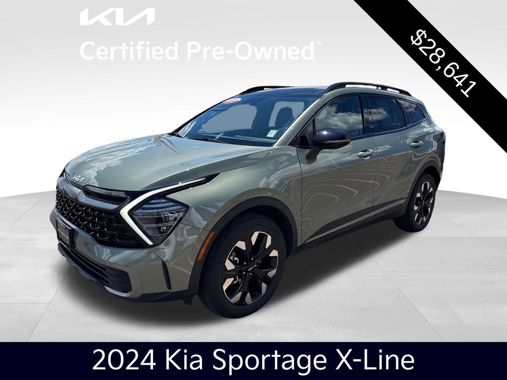 2024 Kia Sportage X-Line AWD