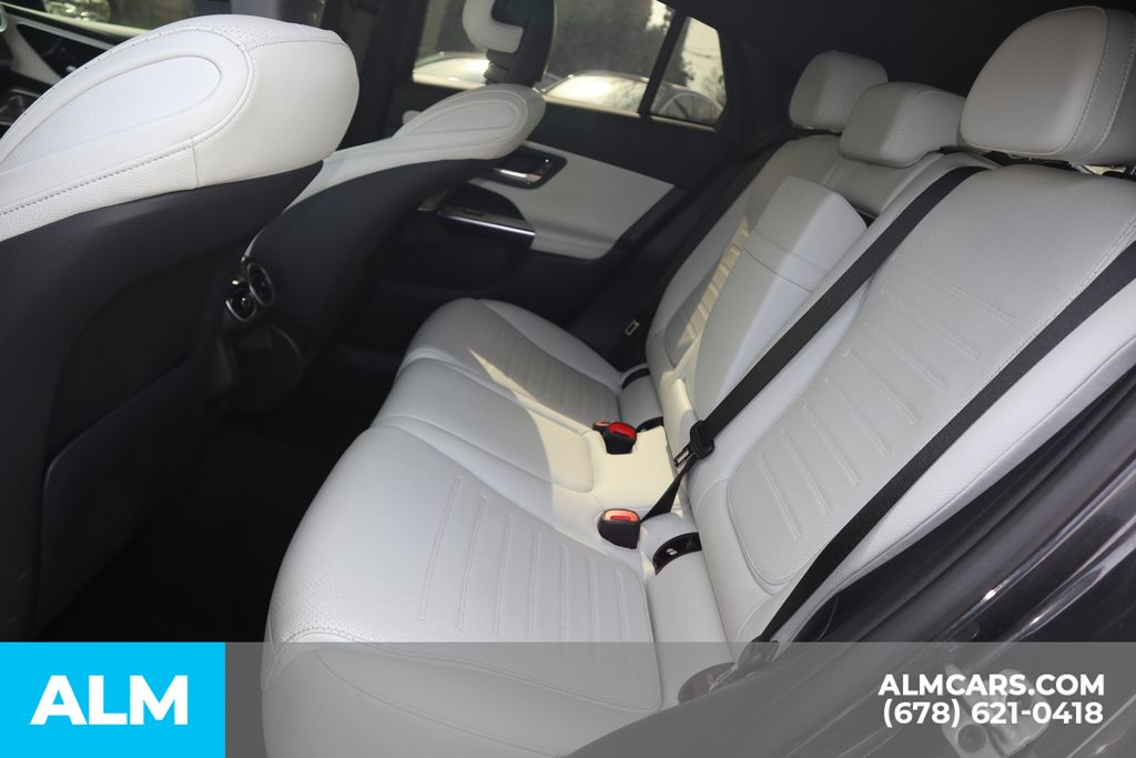 Used 2025 Gray Mercedes-Benz GLC 300 Coupe image 18