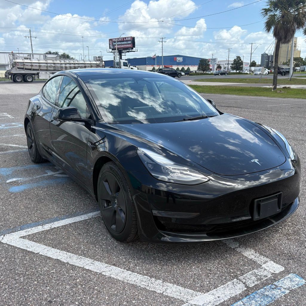 2023 Tesla Model 3 RWD Sedan Rear-Wheel Drive 1-Speed Automatic