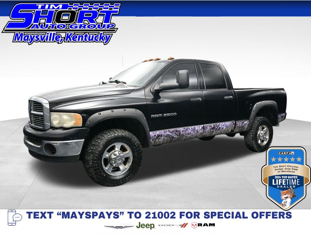 2003 Dodge RAM 2500 Pickup Truck 5-Speed Automatic