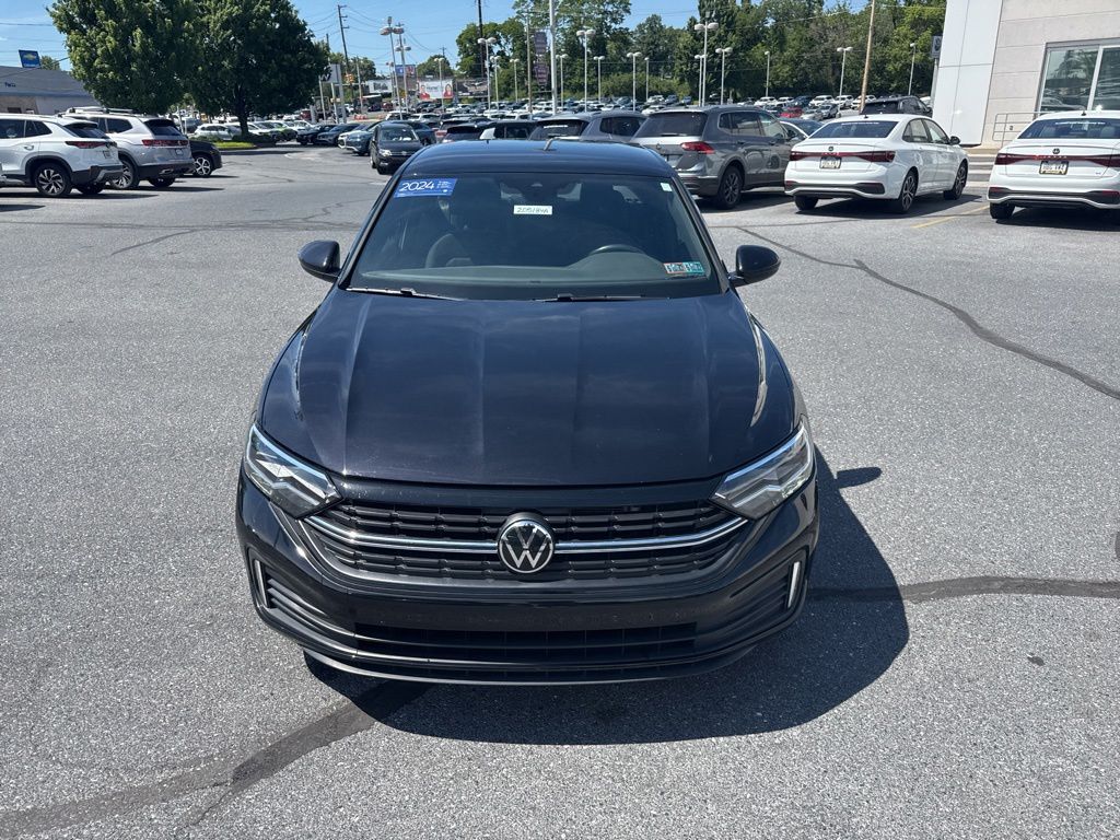 2024 Volkswagen Jetta 1.5T Sport Black at Bob Ruth Ford