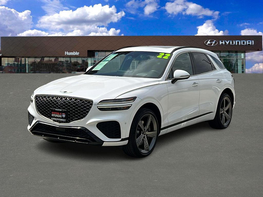 2022 Genesis GV70 3.5T Sport AWD