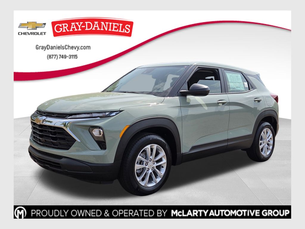 Cacti Green 2026 Chevrolet Trailblazer SUV / Crossover Front-Wheel Drive Continuously Variable Transmission