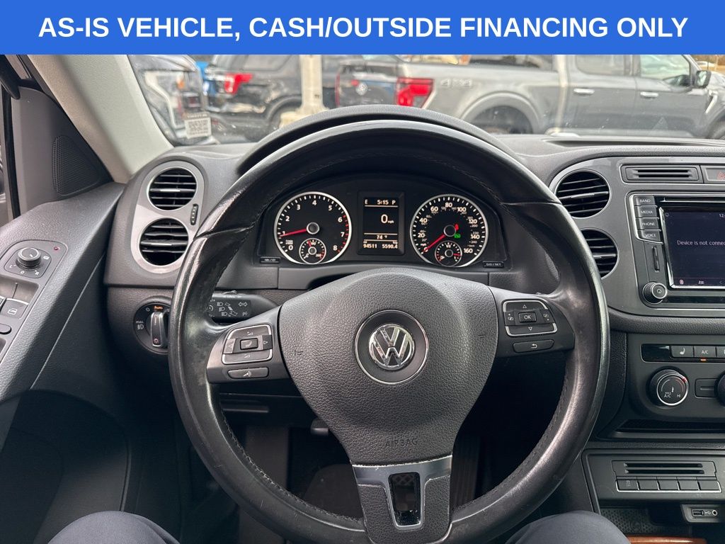 2016 Volkswagen Tiguan SE