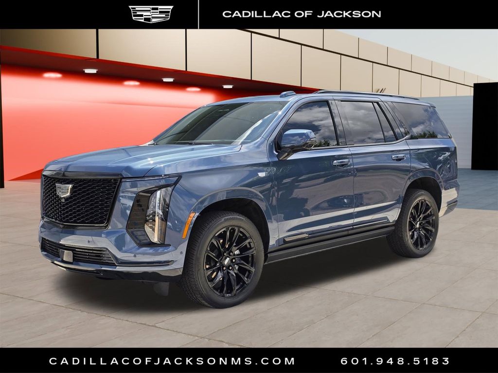 Deep Sea Metallic 2026 Cadillac Escalade Sport 4WD SUV / Crossover Four-Wheel Drive Automatic