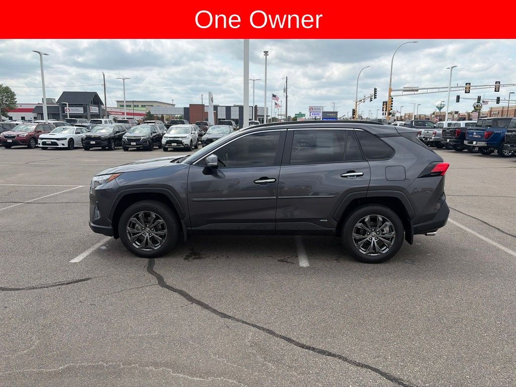 Used 2024 Toyota RAV4 Limited with VIN JTMD6RFV3RJ048011 for sale in Waite Park, Minnesota