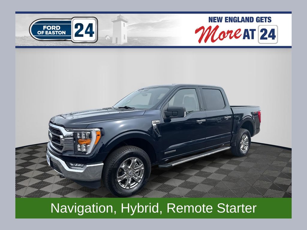 2023 Ford F-150 XLT SuperCrew 4WD