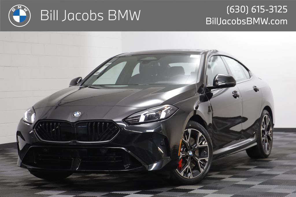 Black Sapphire Metallic 2026 BMW 2 Series Sedan All-Wheel Drive Automatic