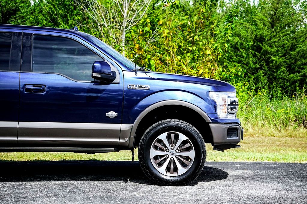 Used Car 2019 Ford F-150  Crew Pickup King Ranch Four Wheel Drive For Sale Under $35,000 In Taylor, Texas