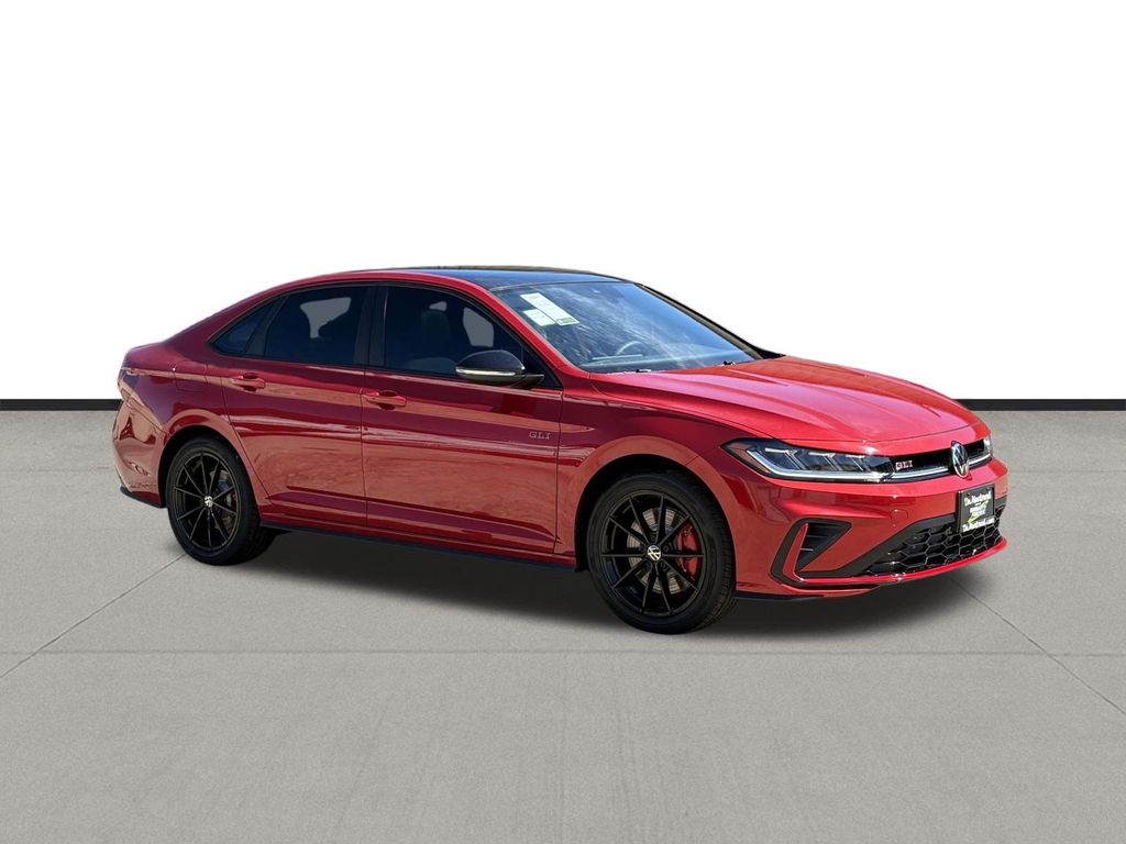 2026 Volkswagen Jetta GLI 2.0T Autobahn Red at DeMontrond Auto Country