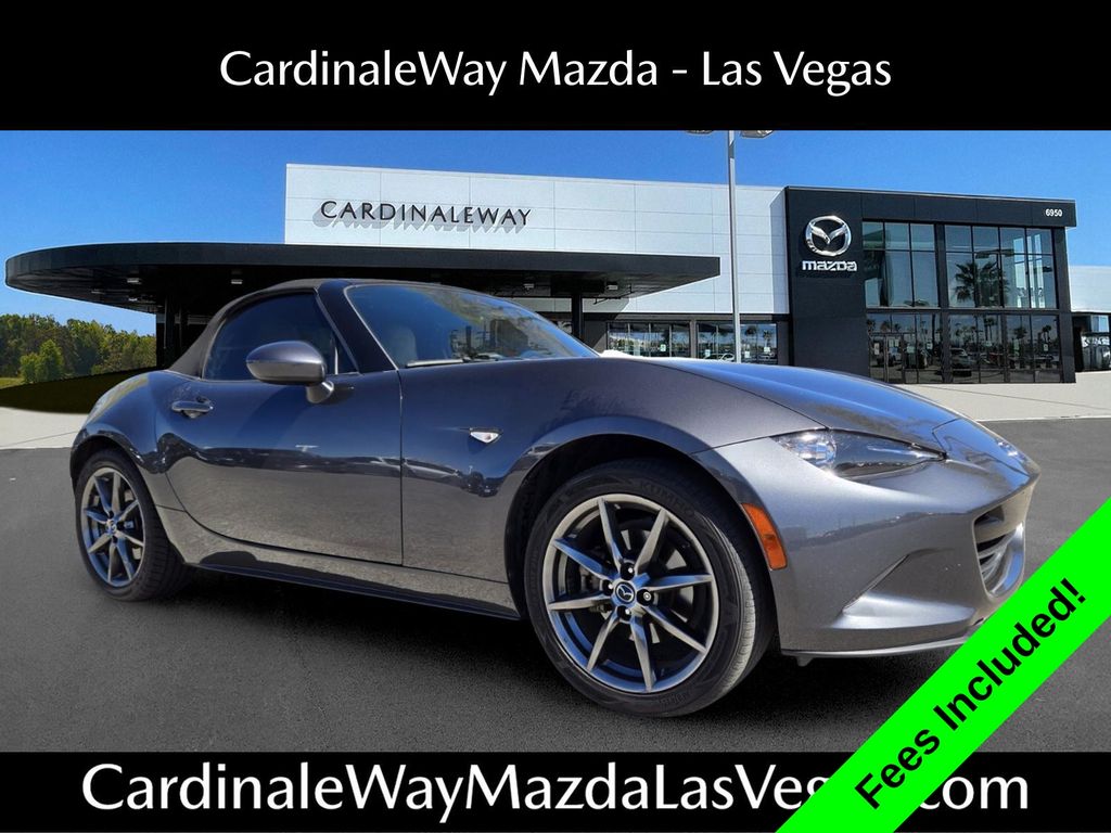 2017 Mazda MX-5 Miata Grand Touring RWD
