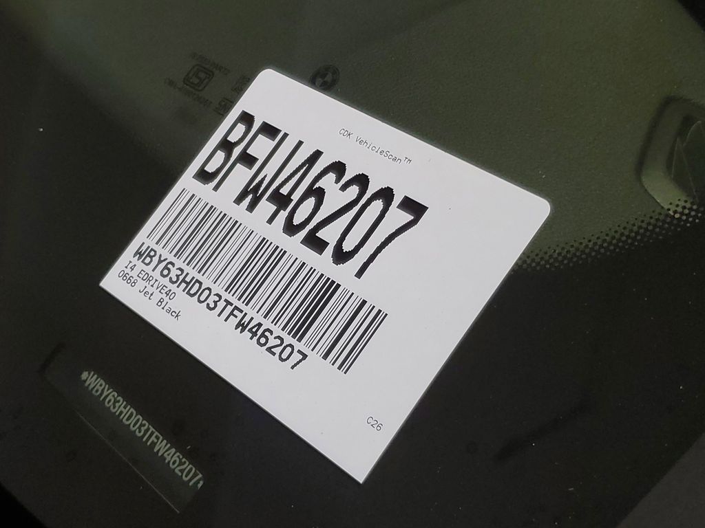 New 2026 Black BMW eDrive40 image 27