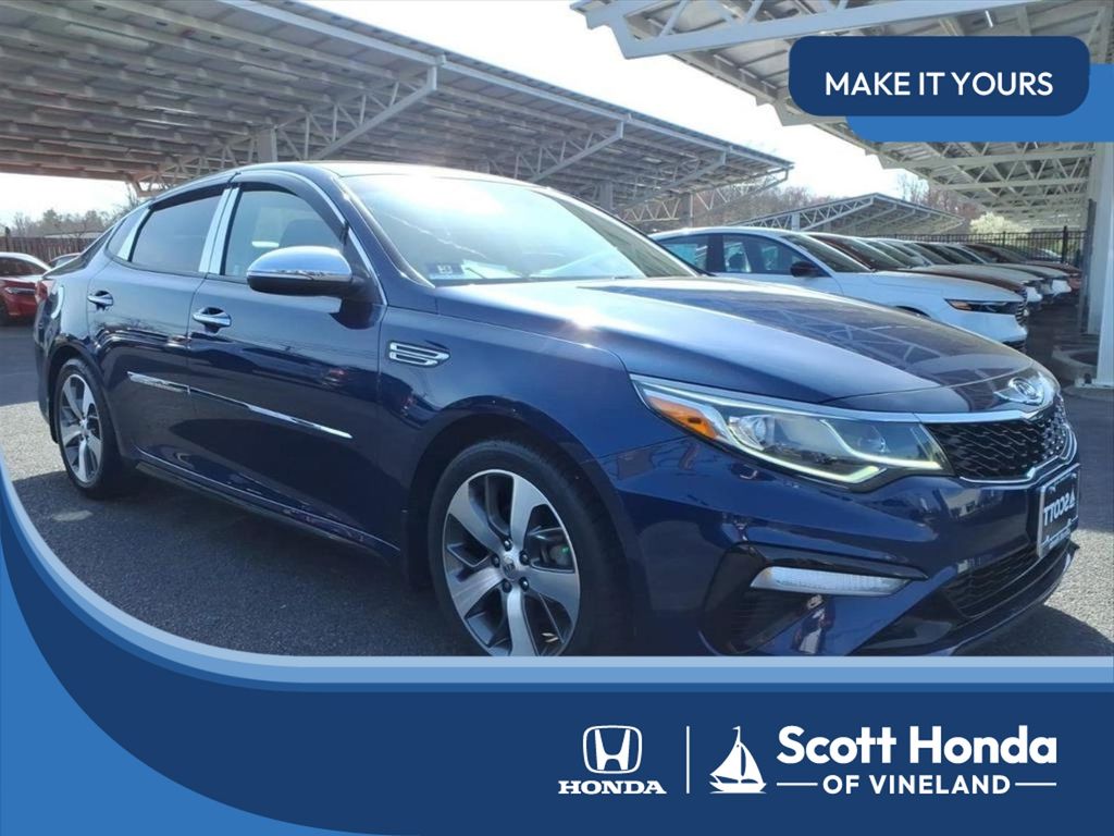 Horizon Blue 2020 Kia Optima S FWD Sedan Front-Wheel Drive 6-Speed Automatic