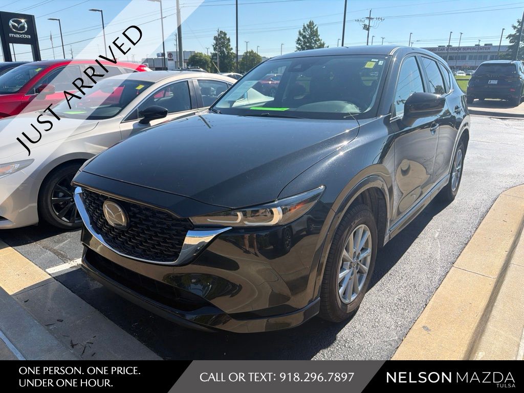 Jet Black Mica 2025 Mazda CX-5 SUV / Crossover All-Wheel Drive 6-Speed Automatic