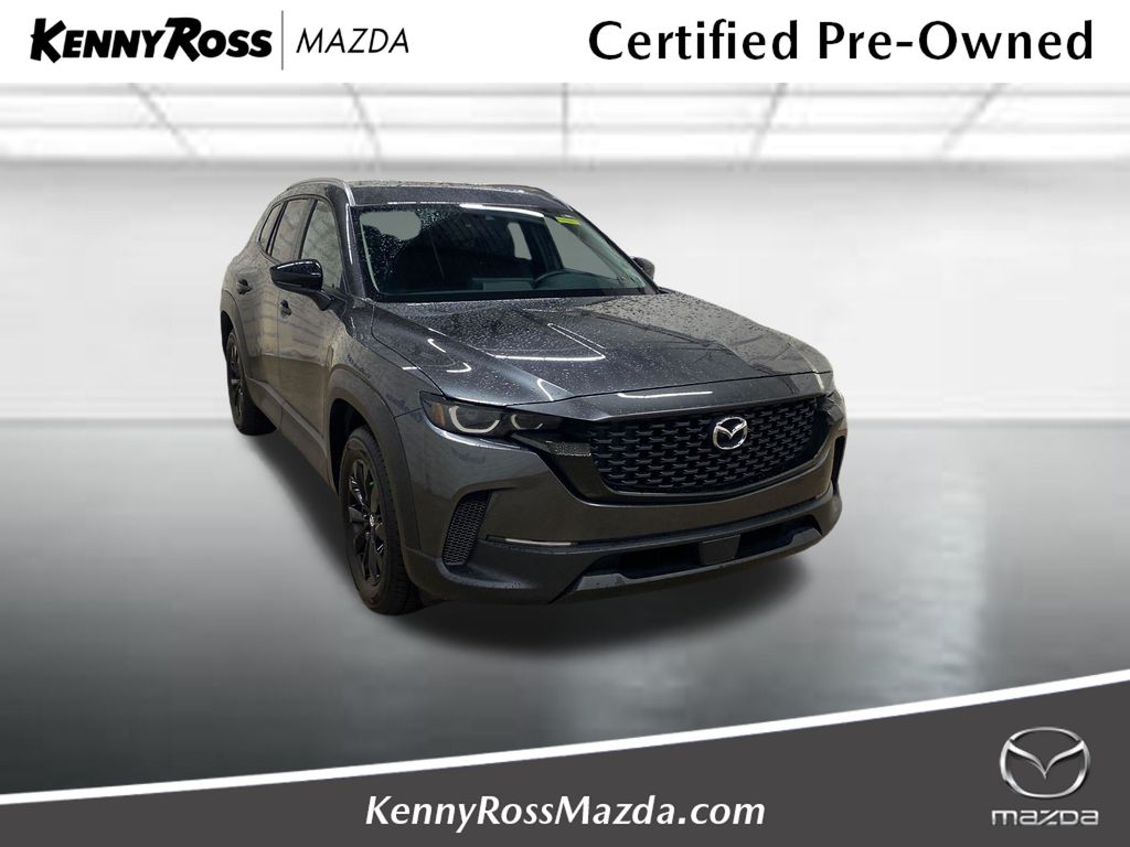 Machine Gray Metallic 2024 Mazda CX-50 SUV / Crossover All-Wheel Drive 6-Speed Automatic