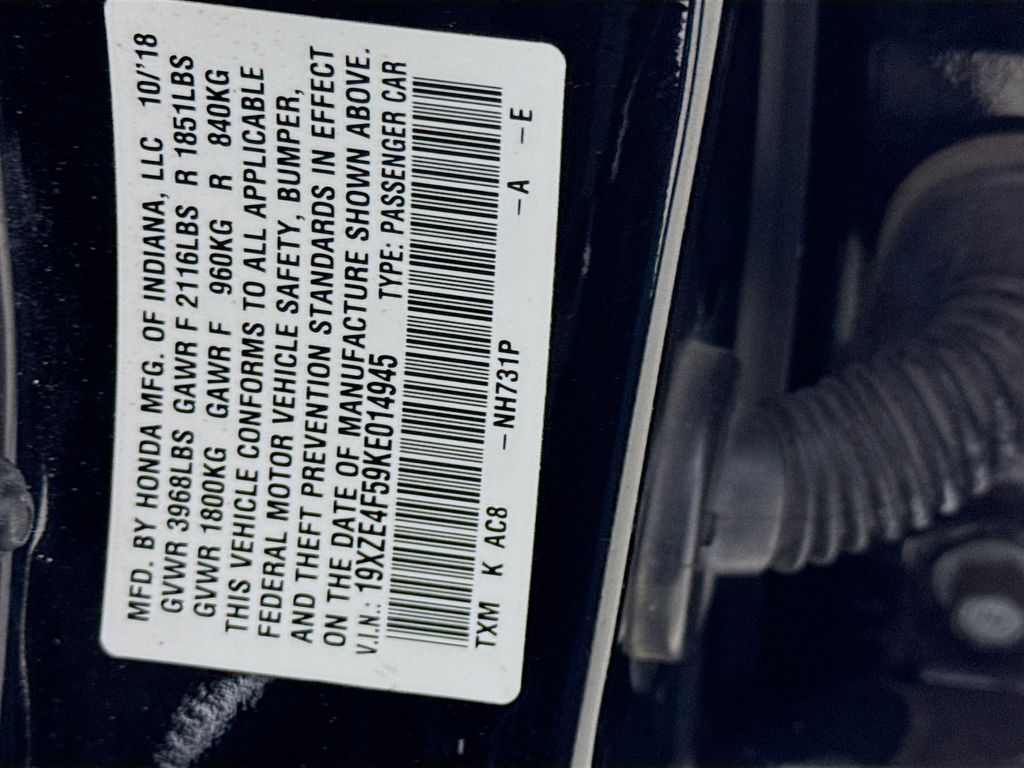 Used Car 2019 Honda Insight  Ex For Sale Under $15,000 In Austin, Texas