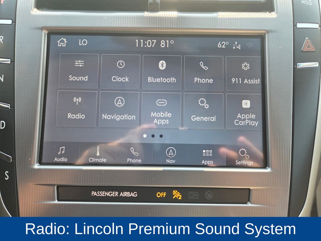 2020 Lincoln MKZ Standard
