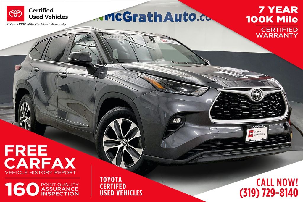 2023 Toyota Highlander XLE AWD