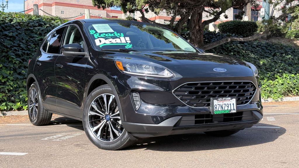 Used 2021 Ford Escape SE 4D Sport Utility