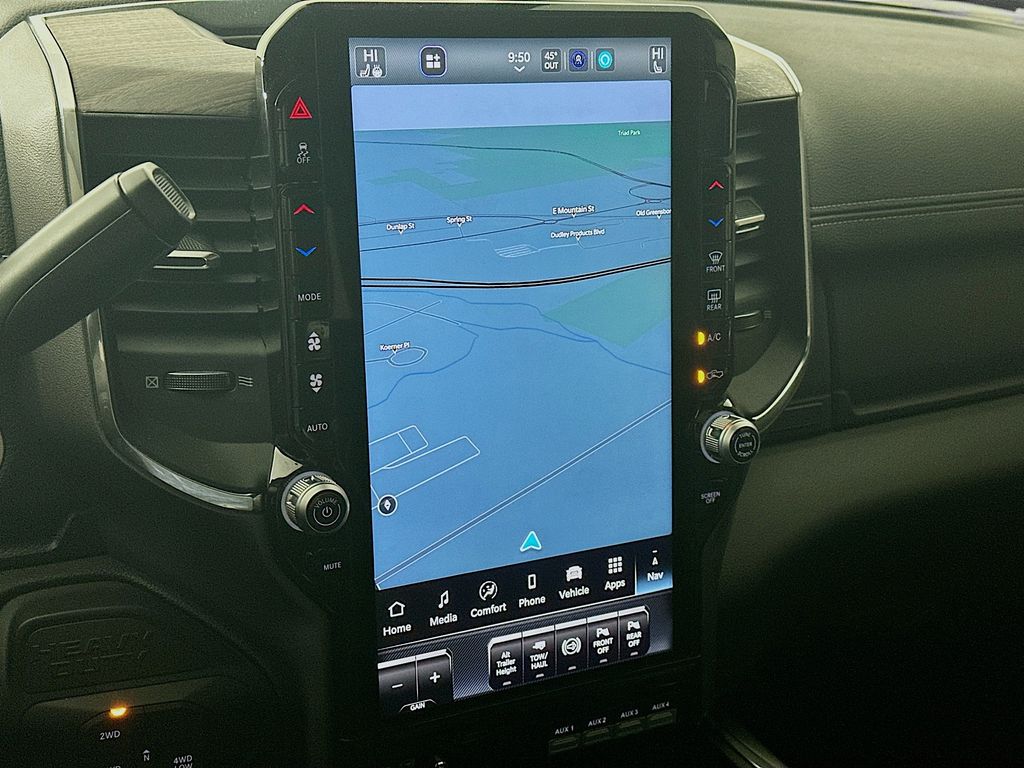 Used 2025 White Ram Laramie image 19