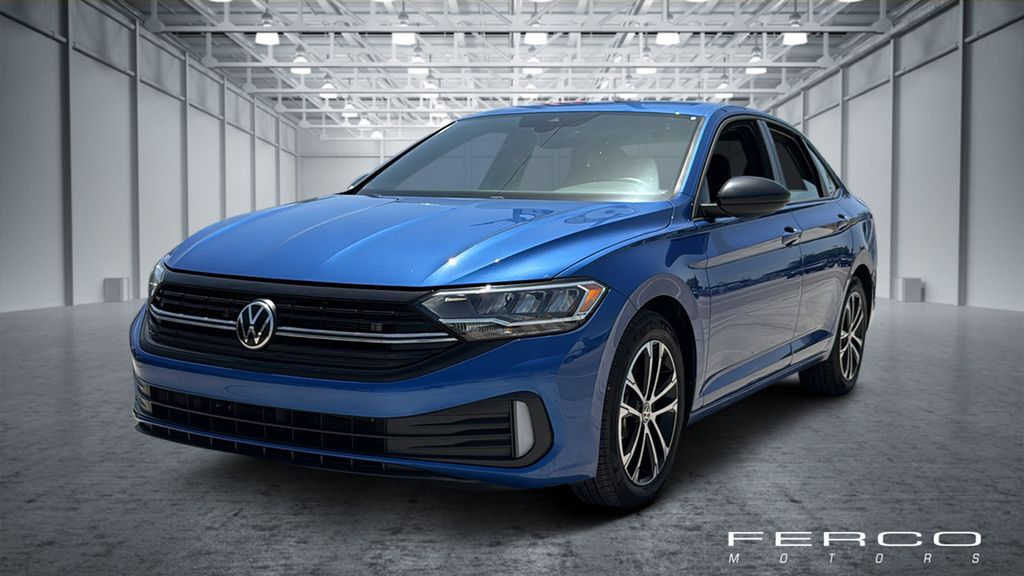 2022 Volkswagen Jetta 1.5T Sport 4D Sedan - Image 1