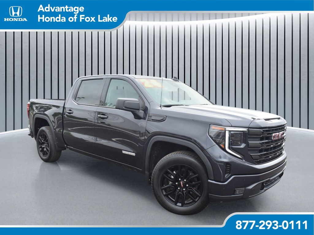 Titanium Rush Metallic 2024 GMC Sierra 1500 Pickup Truck Four-Wheel Drive 8-Speed Automatic