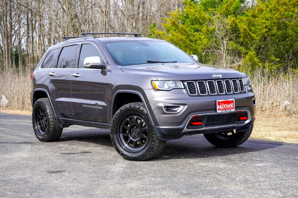 Used Car 2018 Jeep Grand Cherokee  Limited For Sale Under $15,000 In Taylor, Texas
