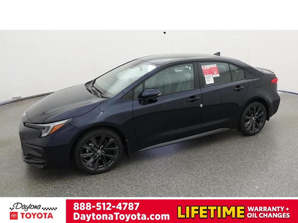 New 2026 Toyota Corolla Sedan