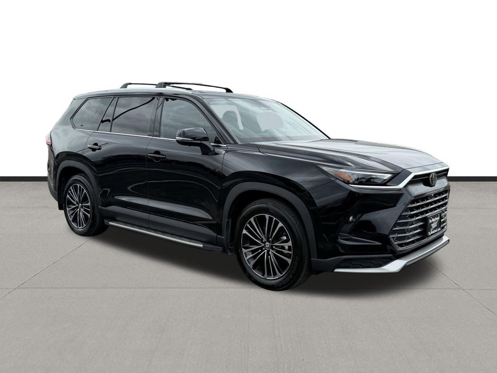 2026 Toyota Grand Highlander Hybrid MAX Platinum Black at Classic Toyota Galveston