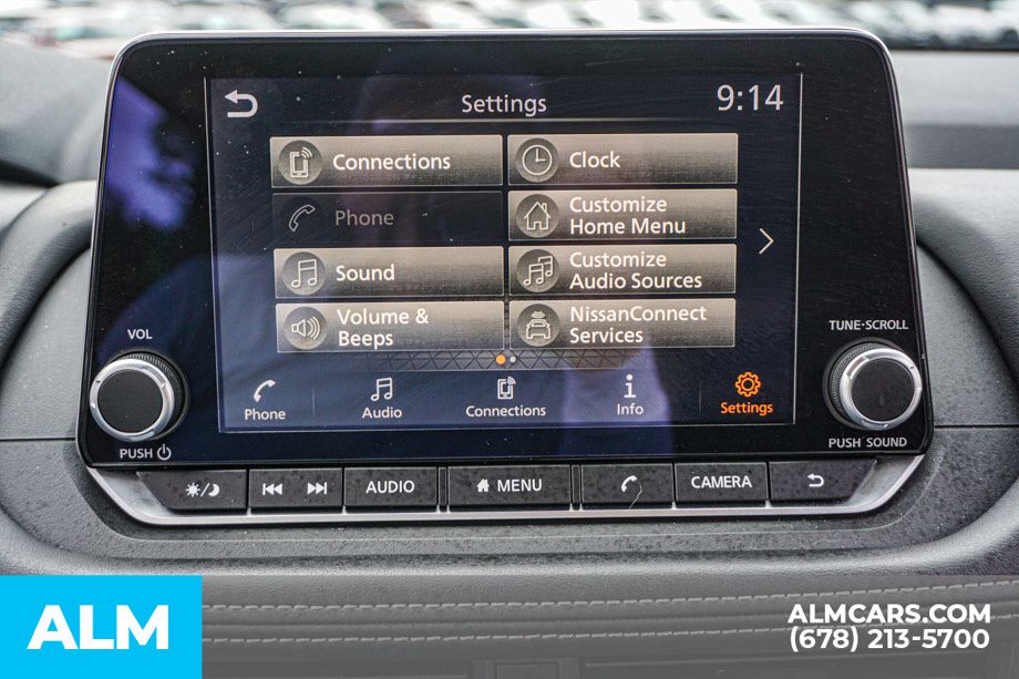 Used 2026 Blue Nissan SV image 33