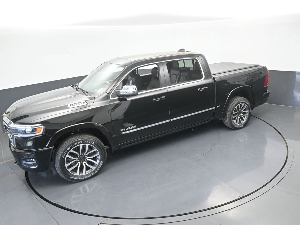 New 2026 Diamond Black Crystal Pearlcoat Ram Limited image 51