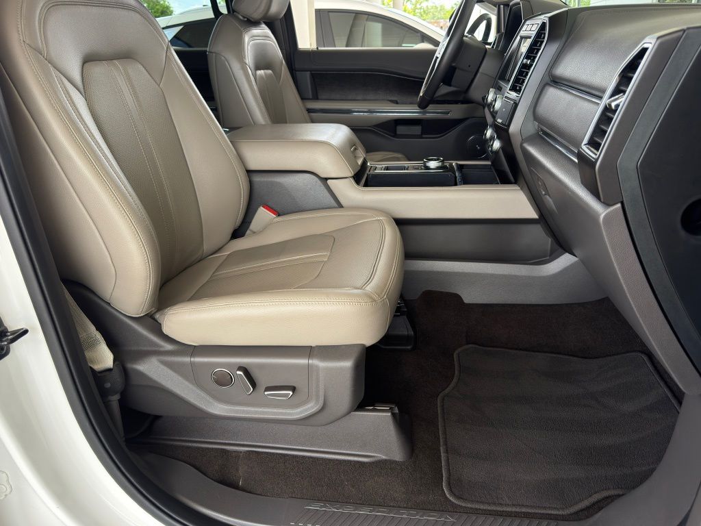 2021 Ford Expedition Limited White at Cook Ford