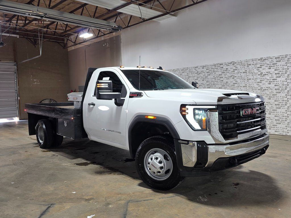 2024 GMC Sierra 3500HD Pro Regular Cab LB 4WD