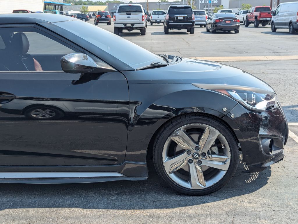 2015 Hyundai Veloster Turbo R-Spec 12