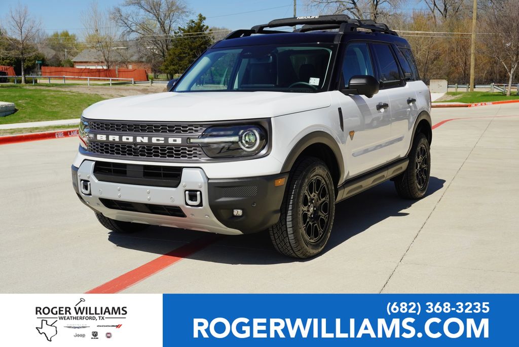 Used Car 2025 Ford Bronco Sport  Badlands For Sale Under $40,000 In Weatherford, Texas