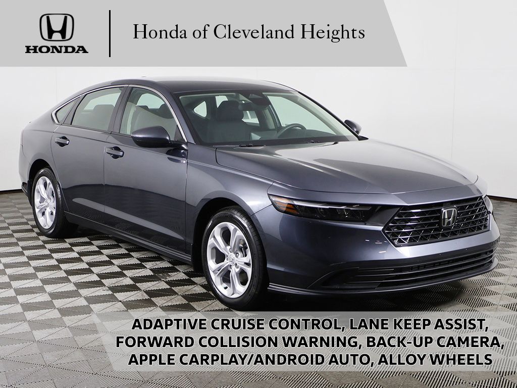  2025 Honda Accord LX FWD   