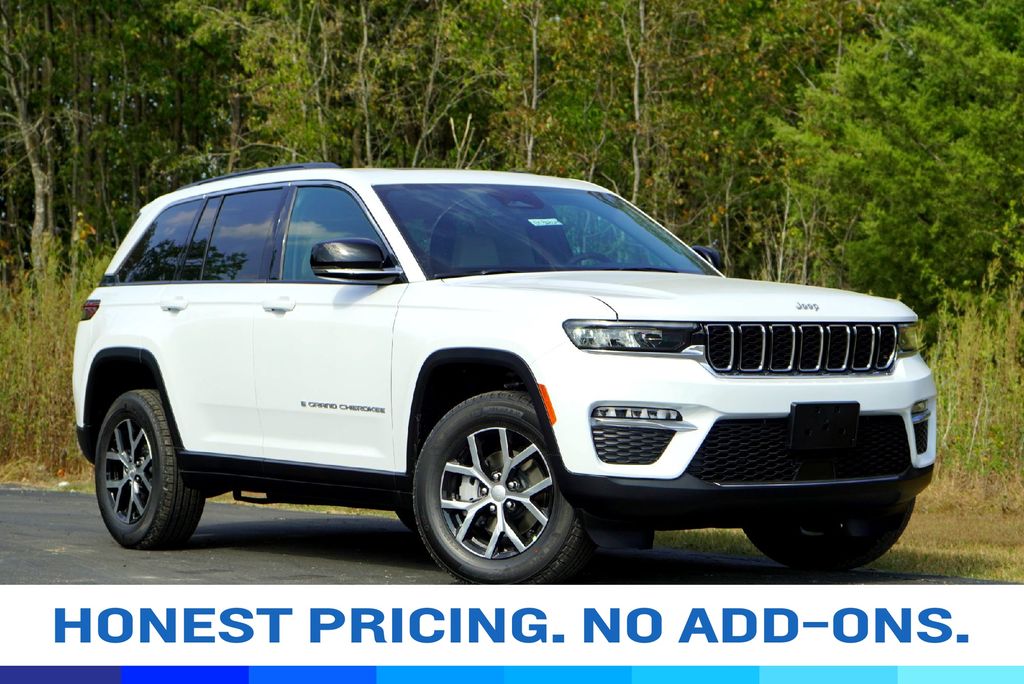 New Car 2025 Jeep Grand Cherokee  Limited For Sale Under $50,000 In Taylor, Texas